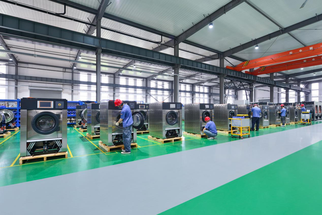 The Kingstar Lauandi Equipment: Innovation Leads the New Trend of Global Commercial Laundry