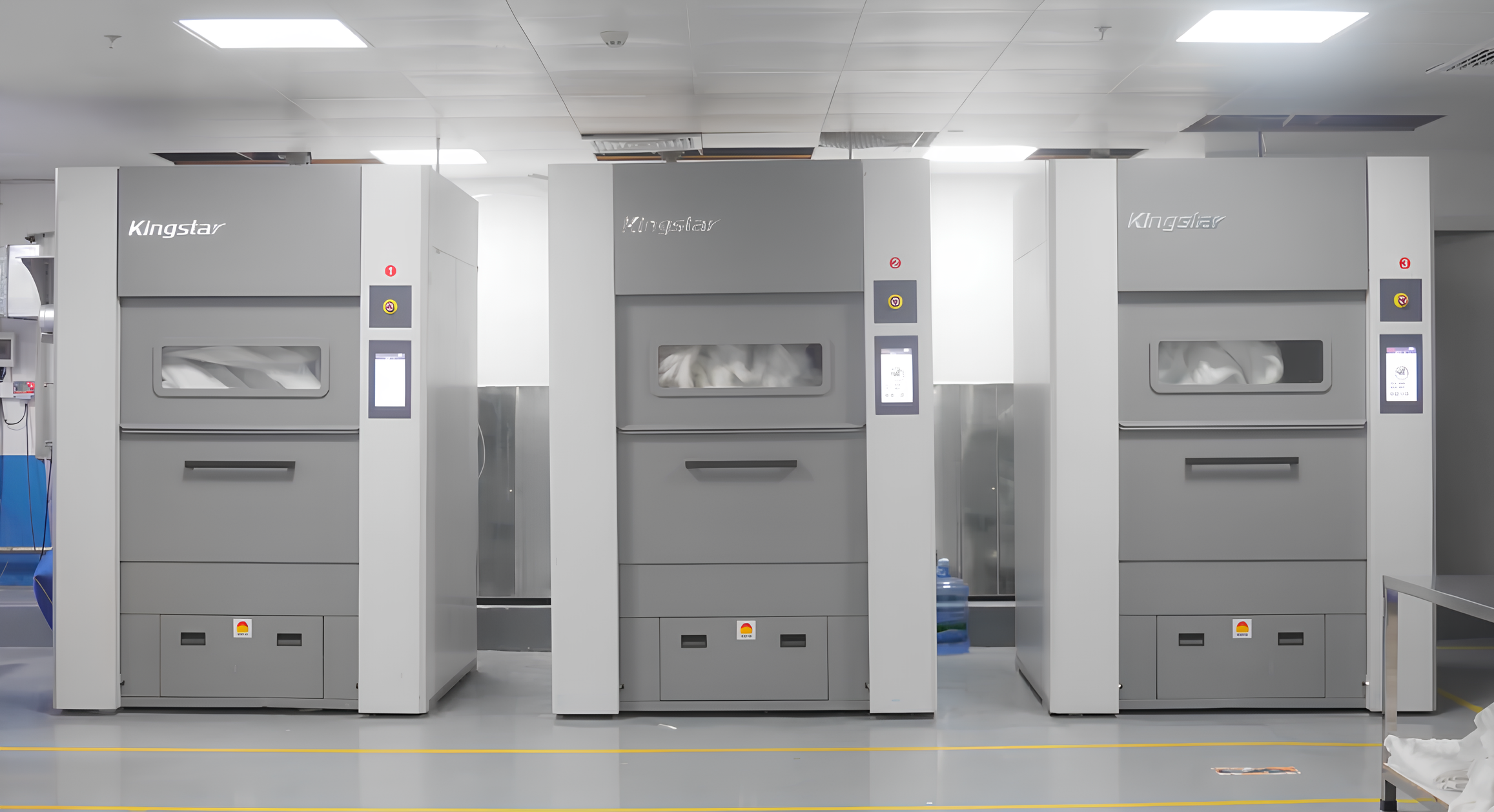 De reductione carbonis Stipendium in Laundries: fovendo Sustineri Development