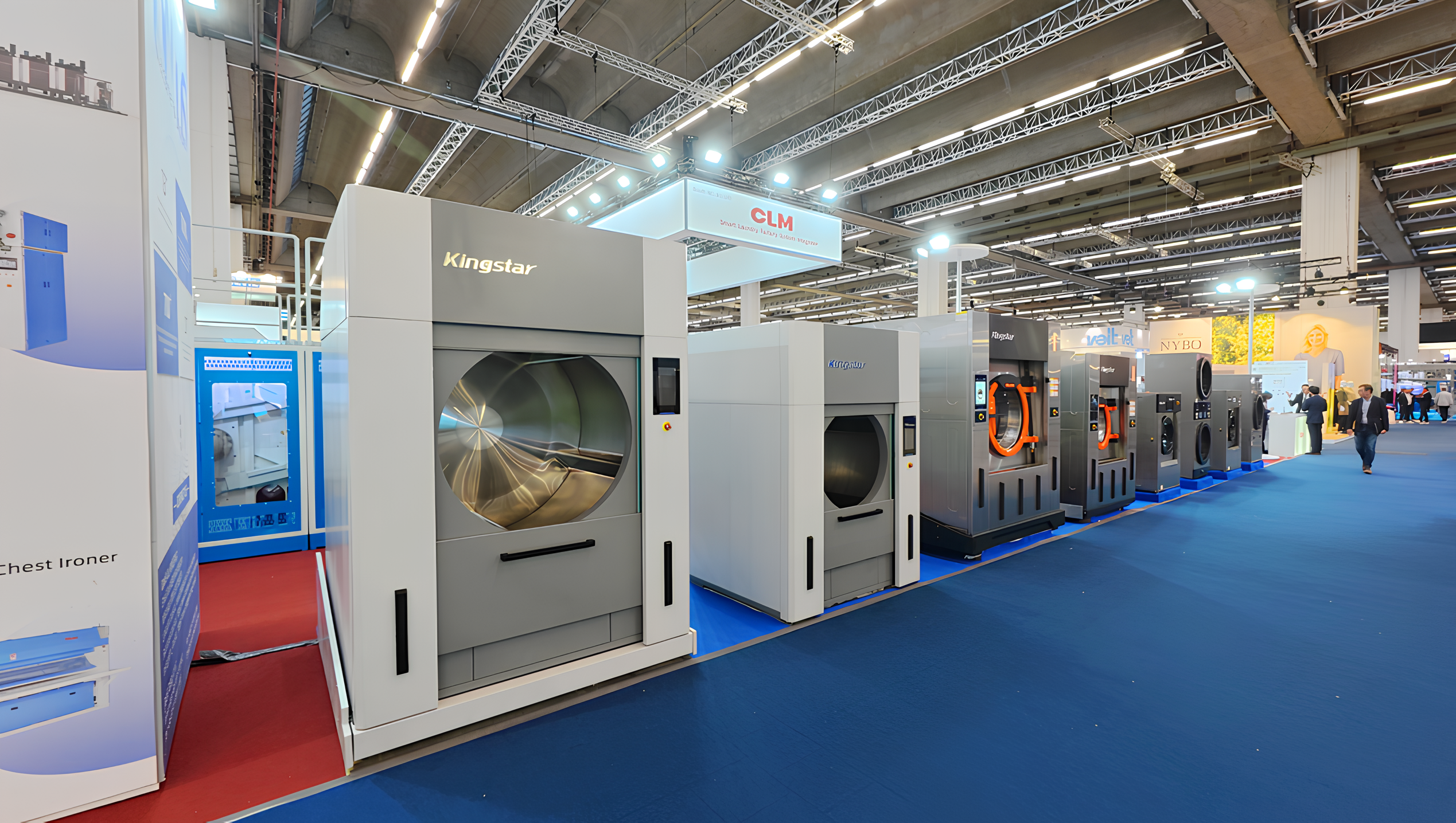 2024 Texcare International in Frankfurt: Nova Trends in lauandi Industry et Excellentia Regum