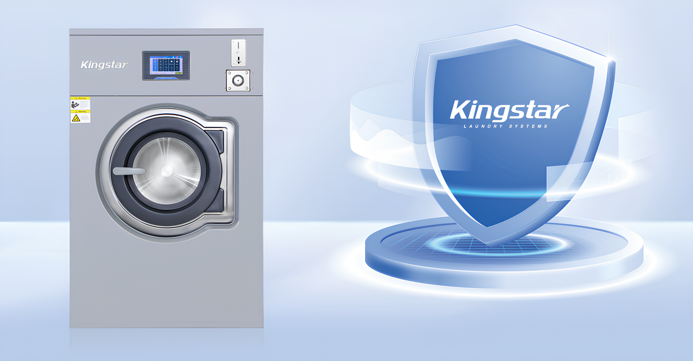How can Kingstar Coin-operated Laving Machines Amplio Laving Efficiency and Quality?