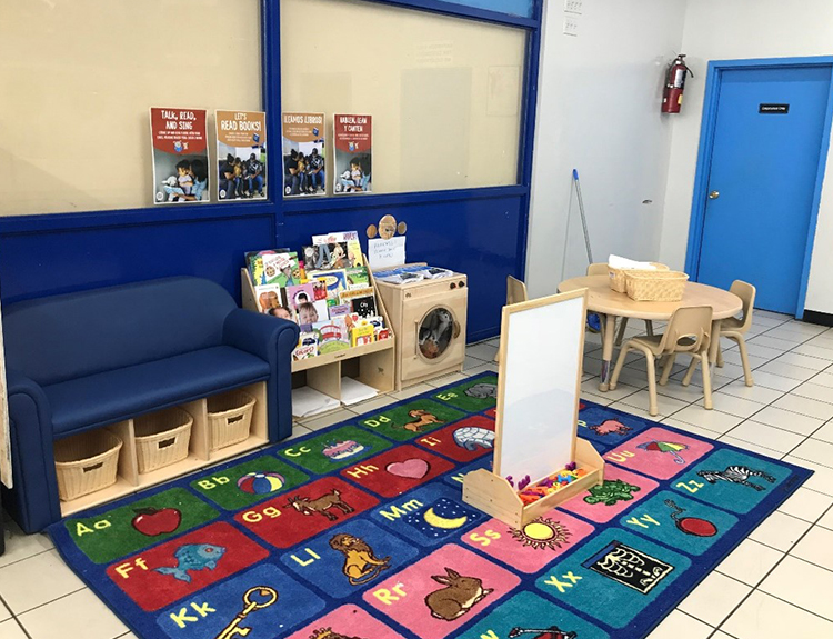 Award Authoritative: Laundromat factus est nova Position of Early Pueritia Literature Educationis