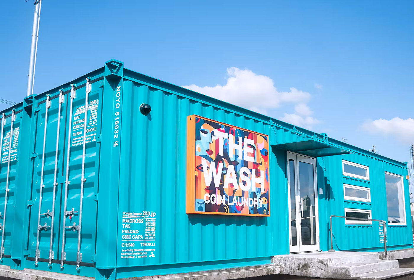 Urbani lauandi Exemplar Novum: Continens Laundromats