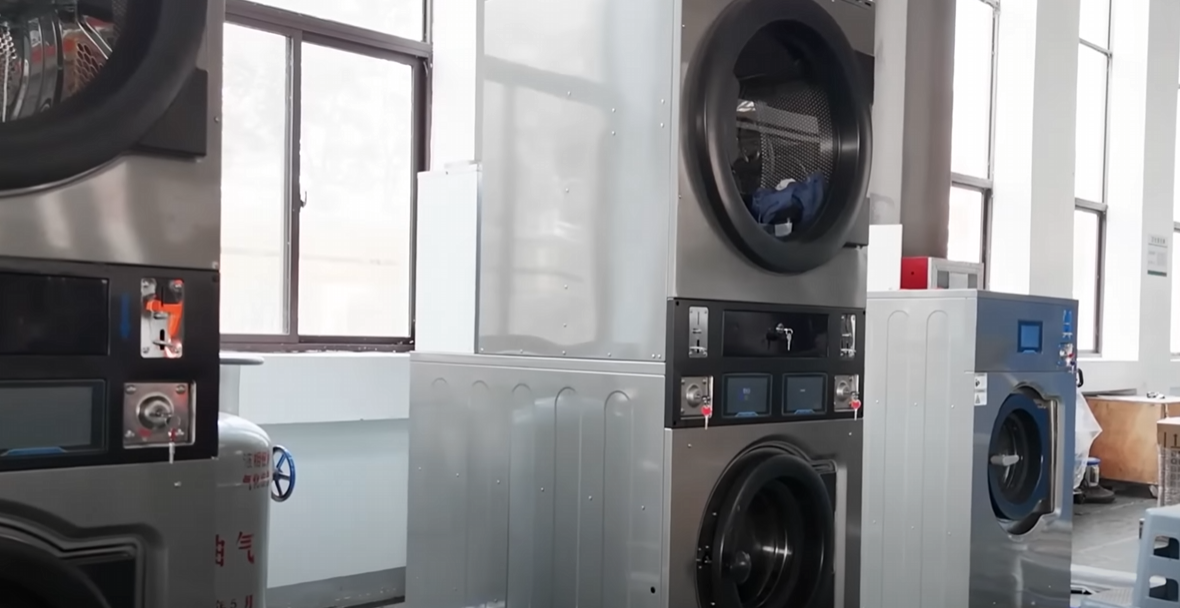Beneficia de Coin-operated reclinant corruunt dryers
