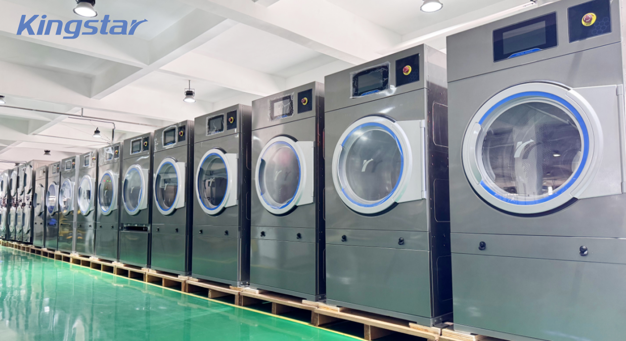 Quae est vis efficientiae machinarum lavationis commercialis?