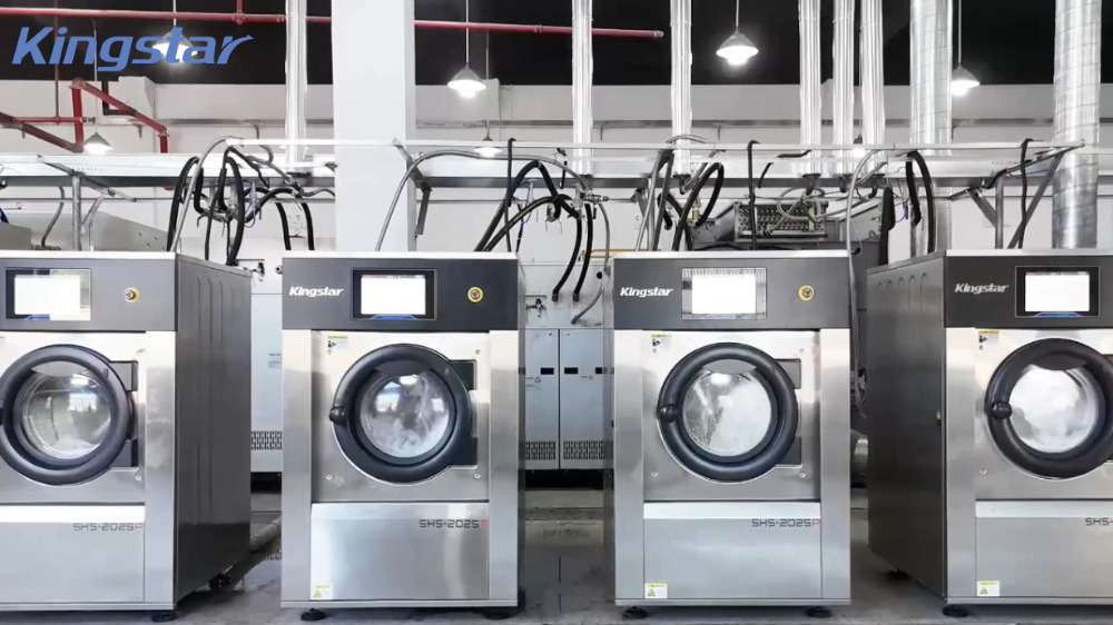 Factores considerare eligens Industrial lavatio Machina