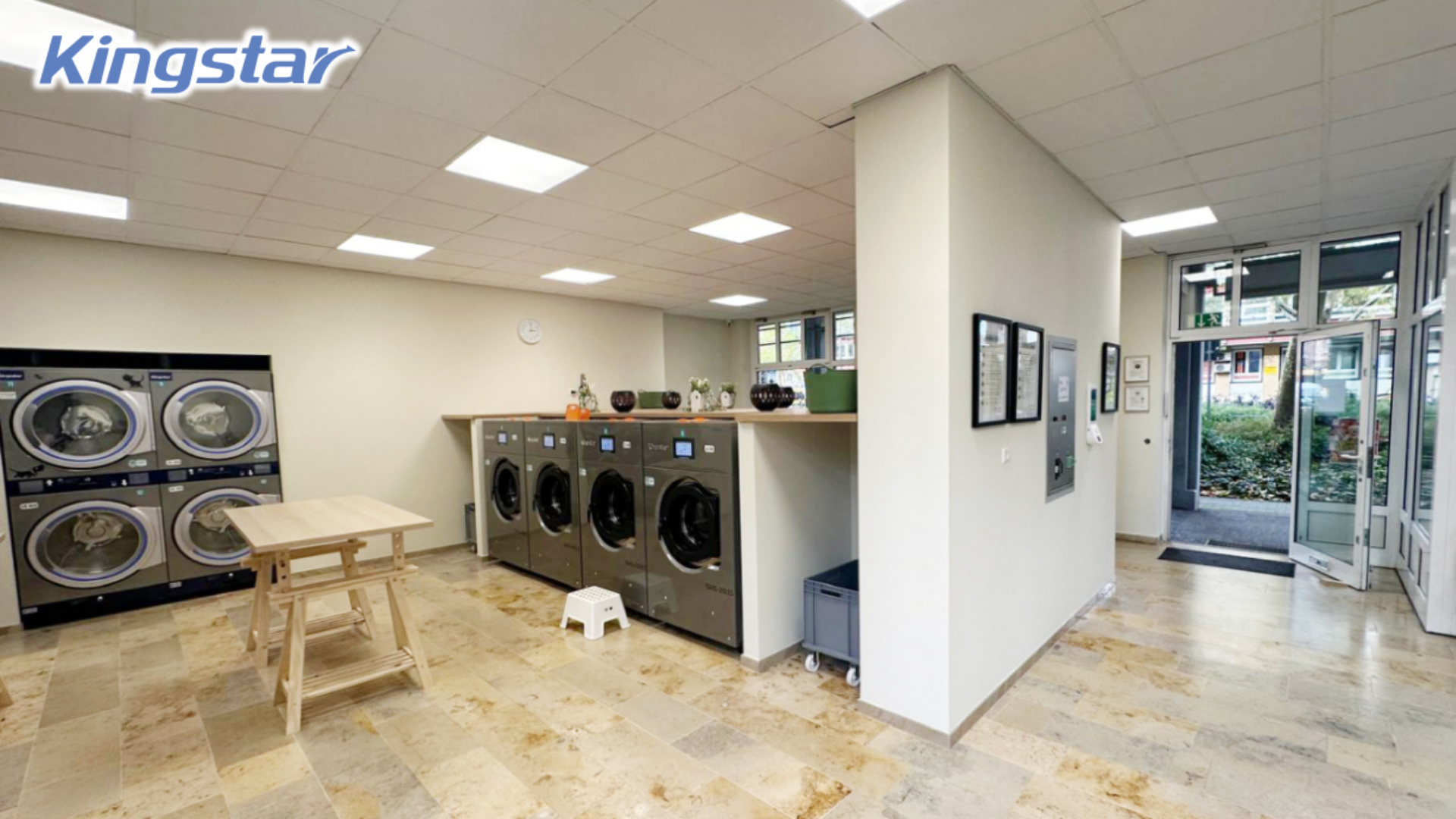 Data agitatae quaestus Incrementum et Scientific Operatio pro sui ipsius Service Laundries