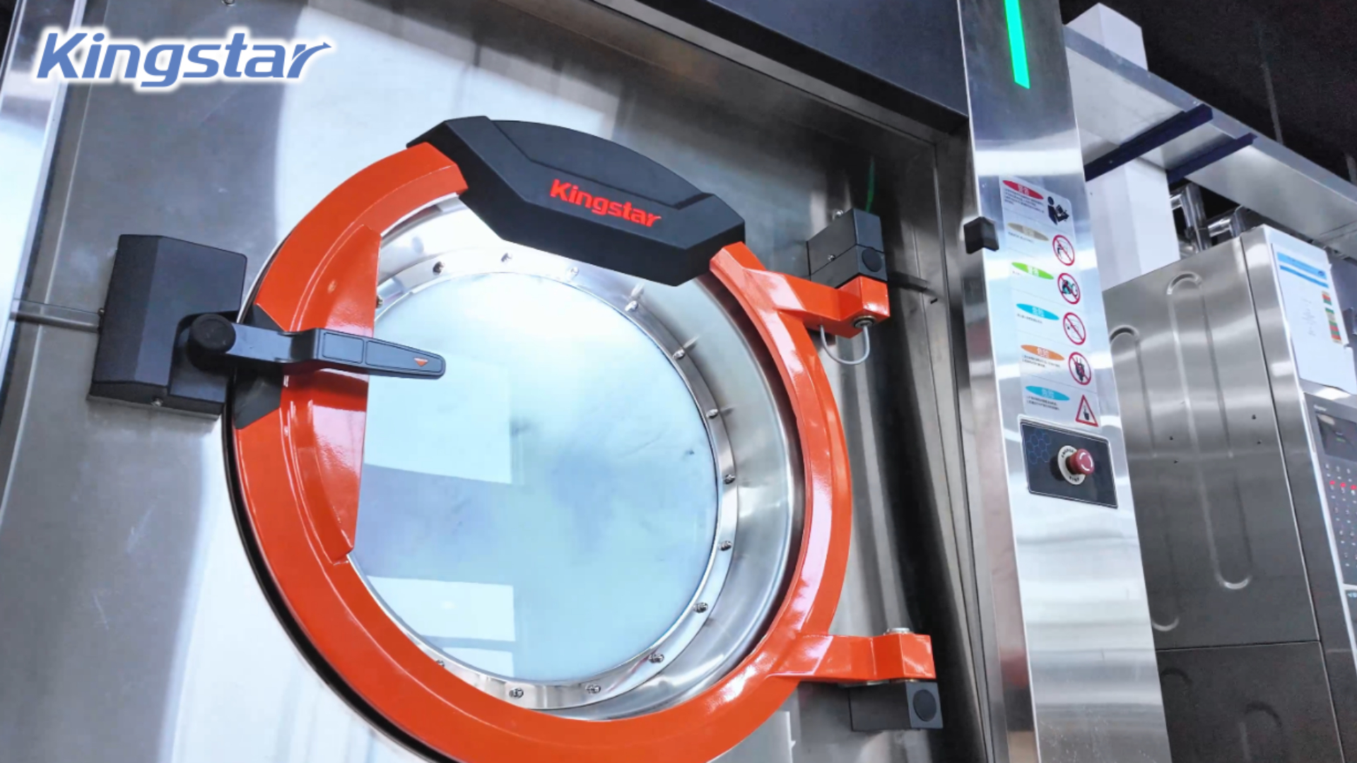 Oleum completum Scientific remotionem Guide pro Laundries labe