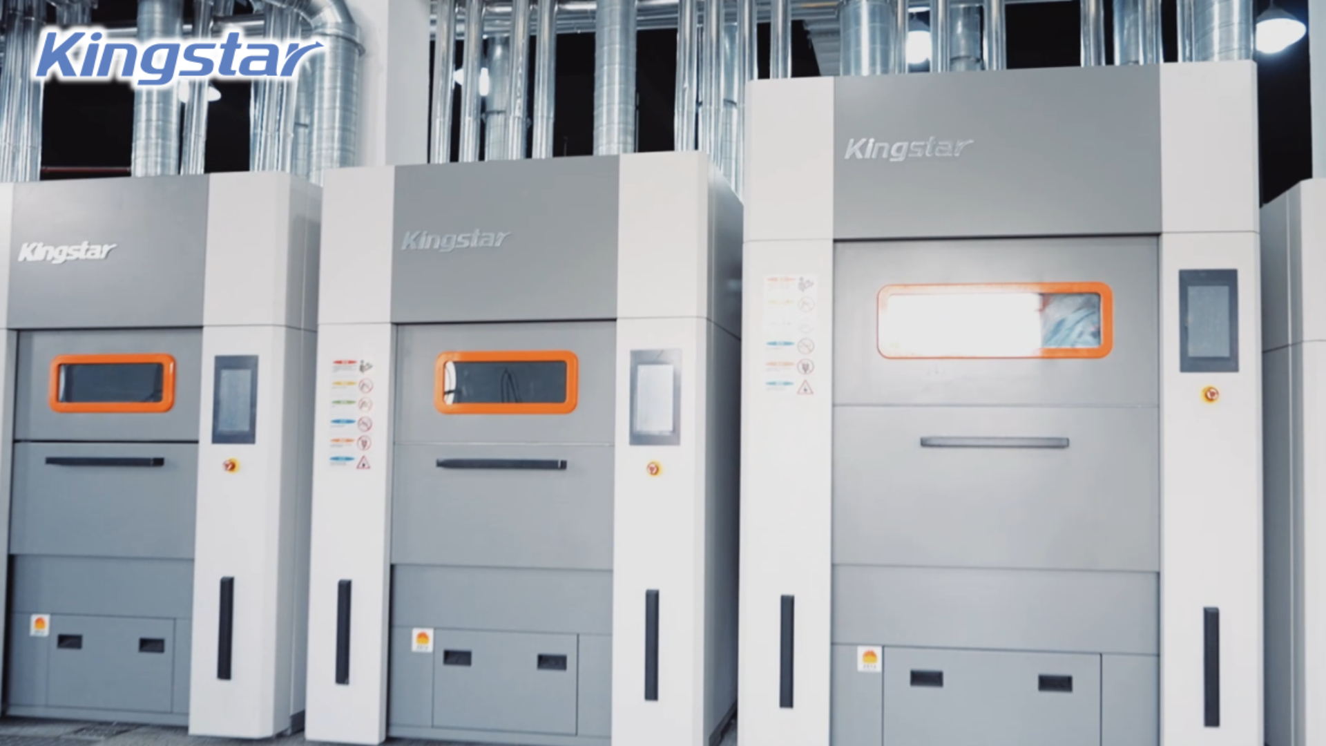 Clavis ad Installing Exhaustae Ducts Industrial Dryers in lauandi Plantarum