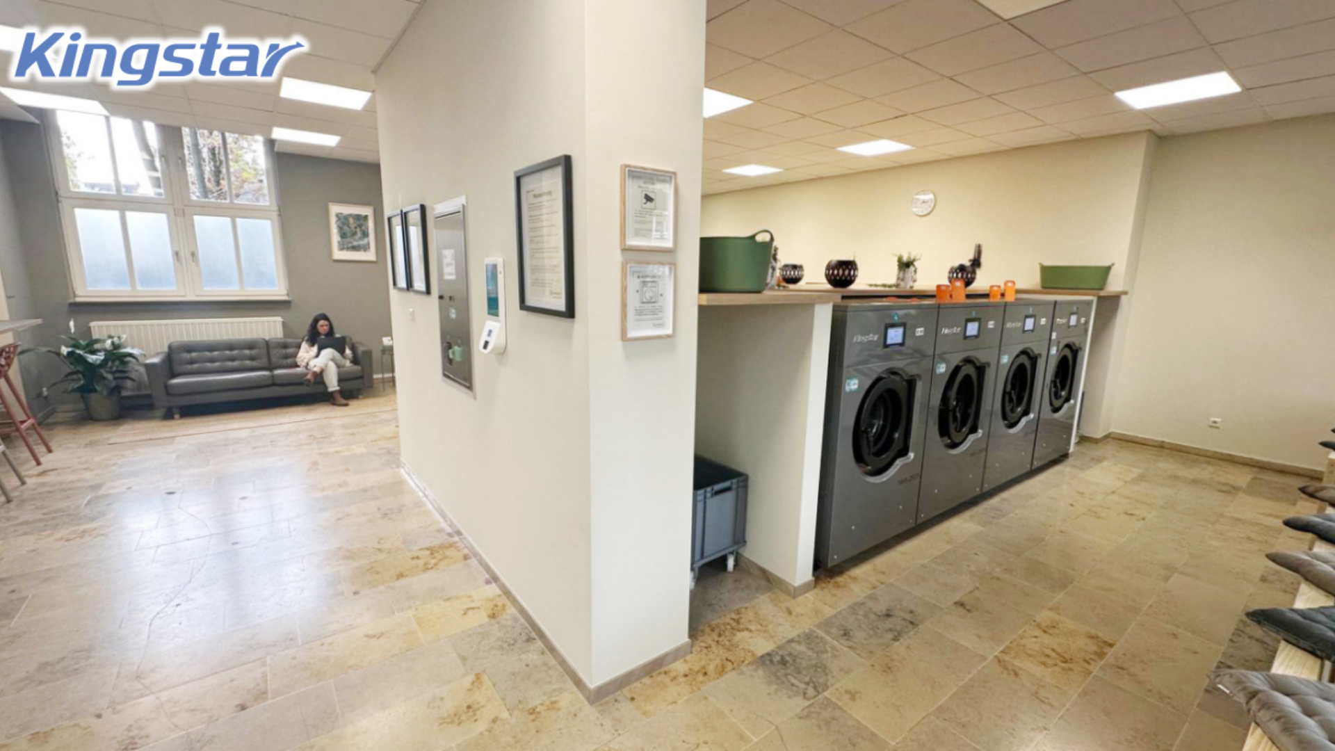 Laundromats sunt Evolving in diversa sui muneris exemplum
