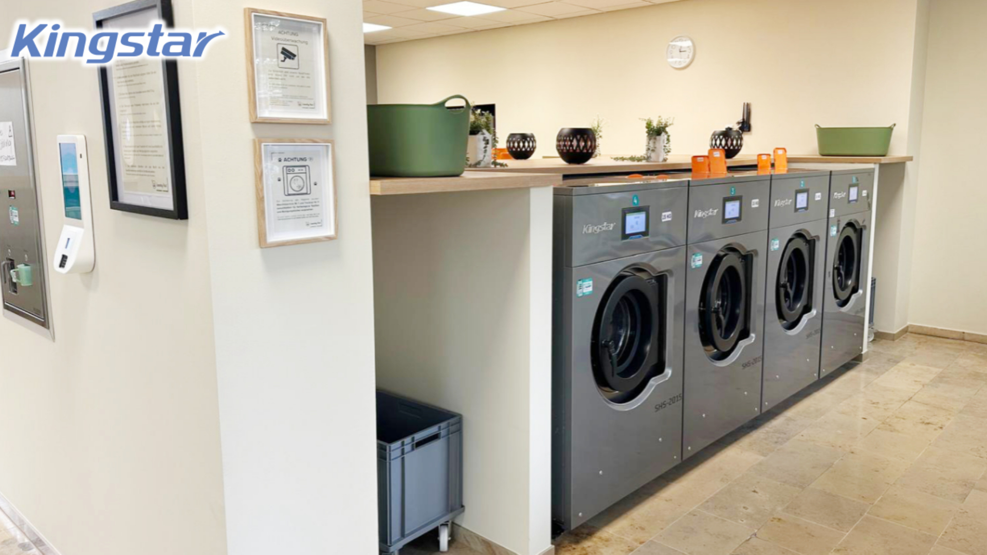 Admonitio ad Novum Laundromat Location Electio