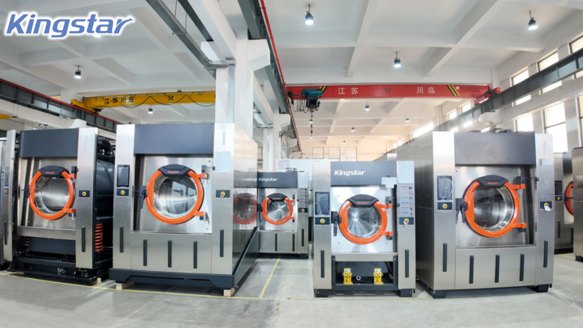 Iungere Kingstar ut Global lauandi Equipment Distributor