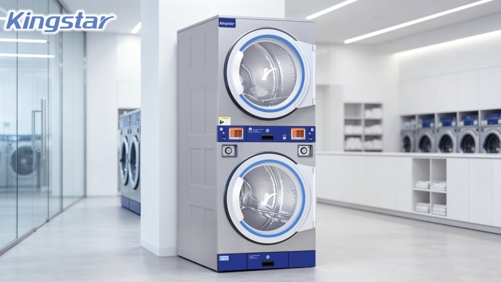 Quam Laundromats potest eligere ius Commercial Dryers