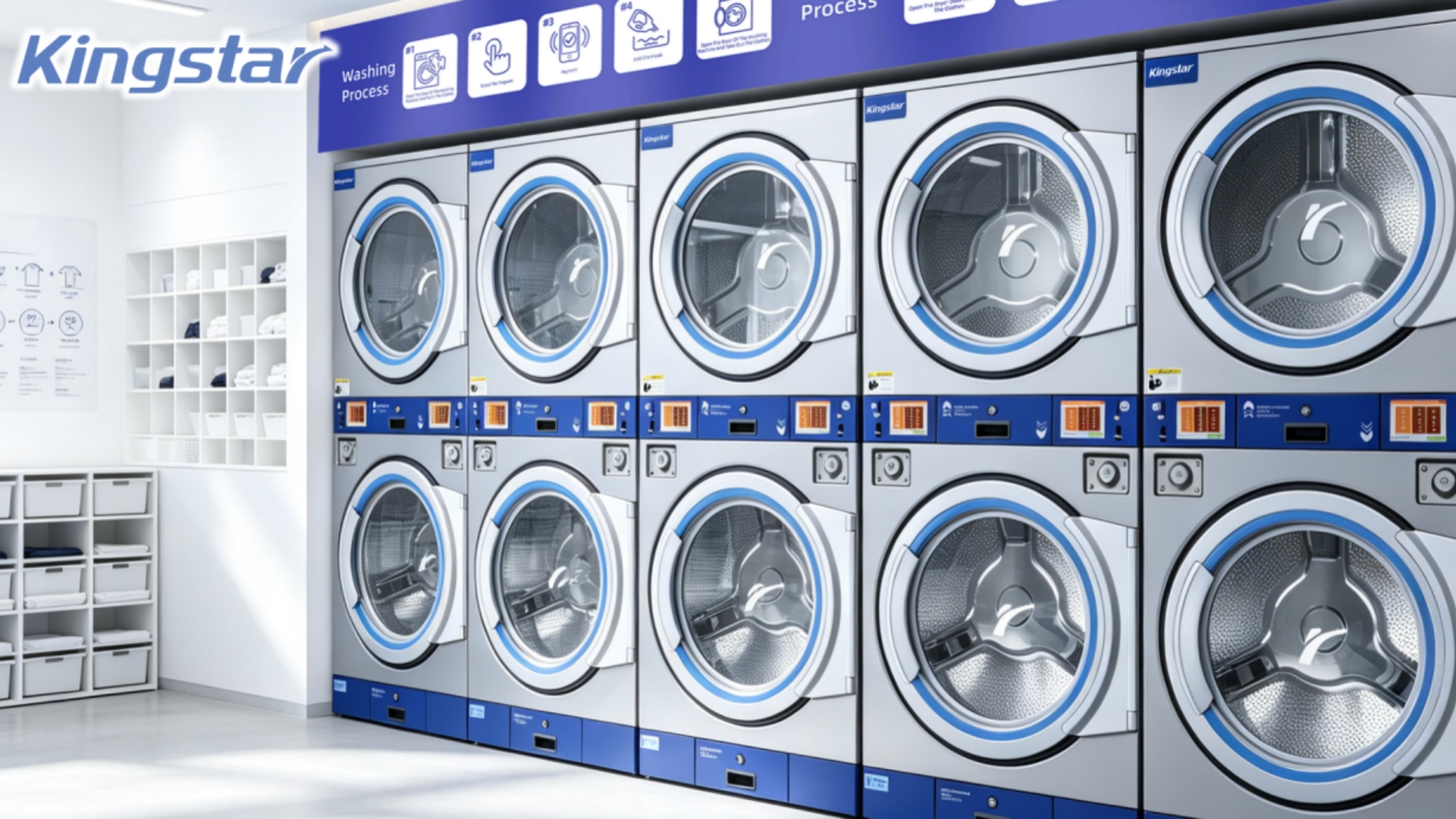 Cur sunt Laundromats Adhuc Popular Cum populus Own Lotis Machinis
